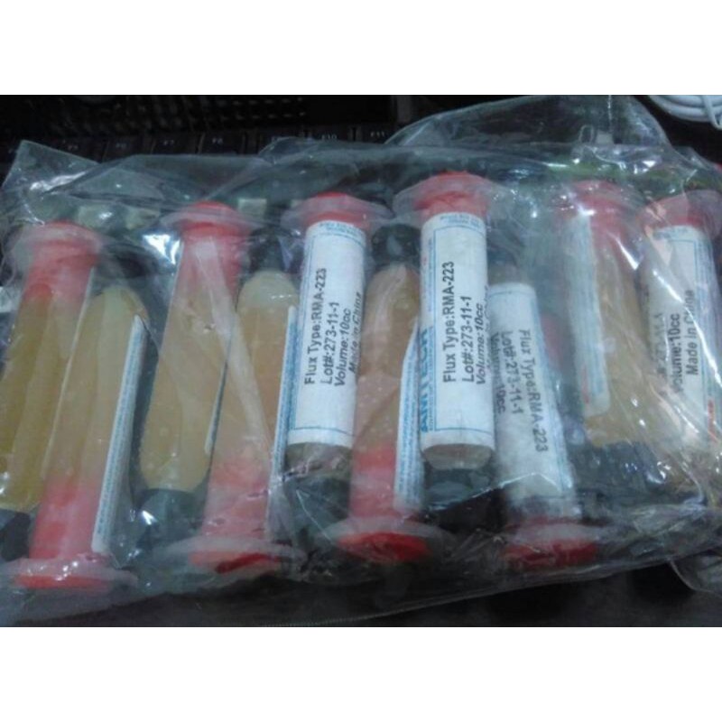 flux pasta amtech timah solder