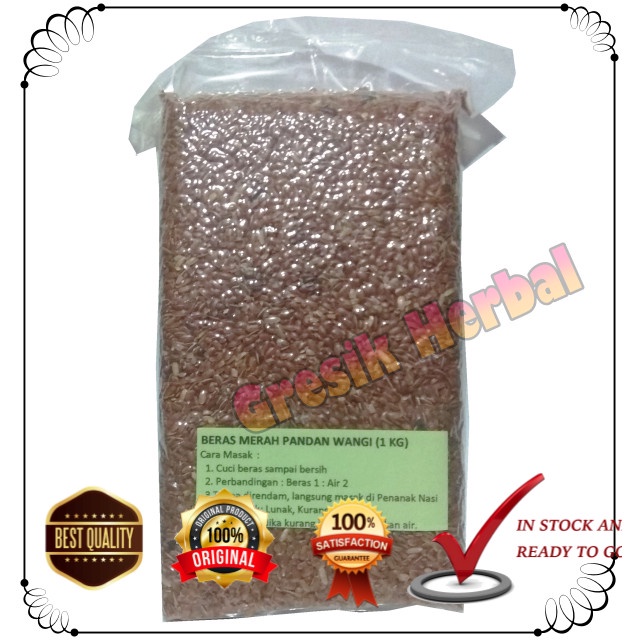 

Beras Merah Pandan wangi murah