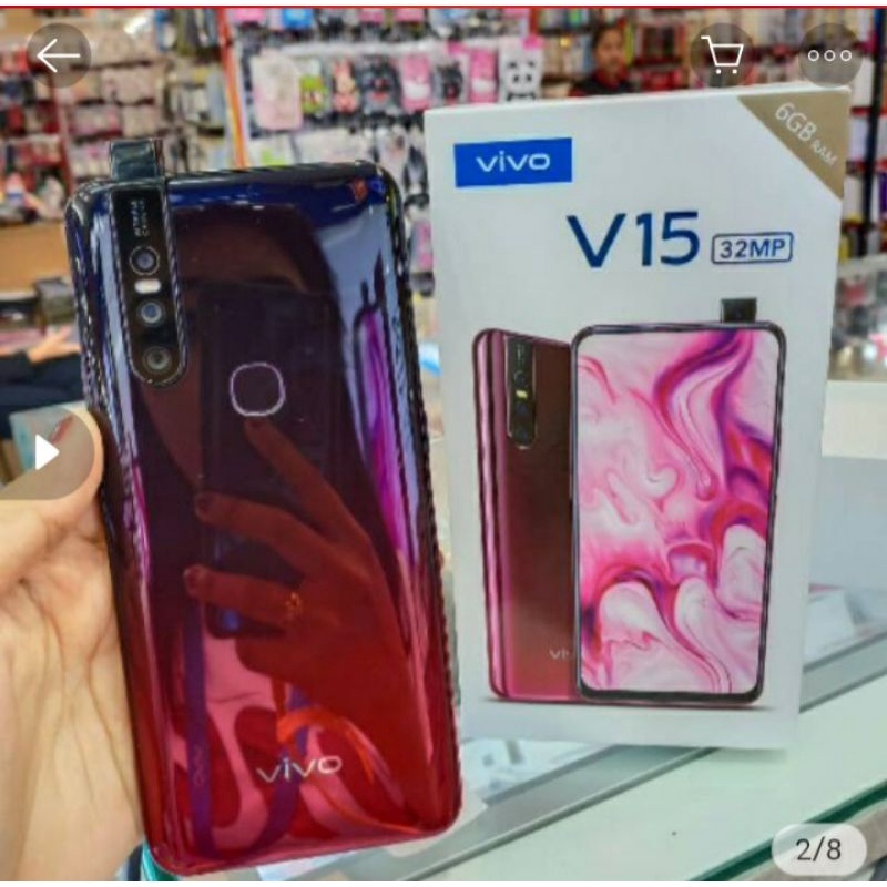 handphone vivo v15