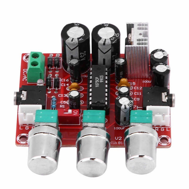 XR1075 tone control BBE digital BASS BOSTER EXPANDER AUDIO PROCESOR
