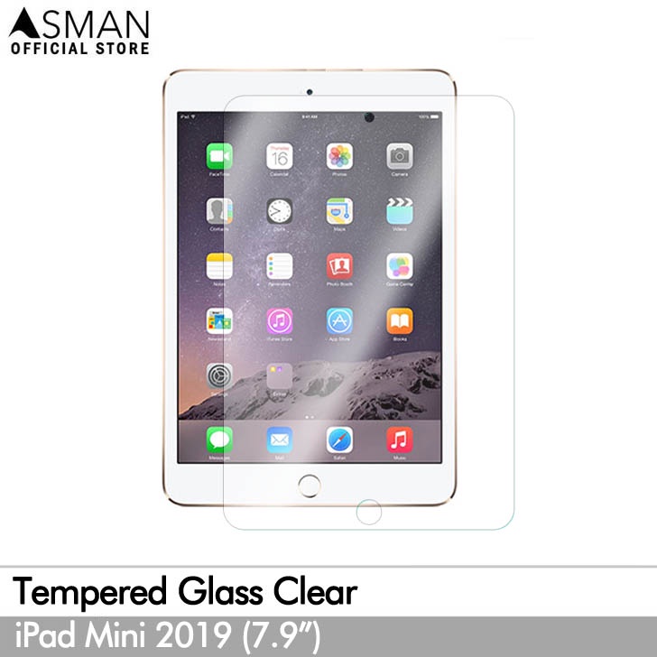New Tempered Glass Apple iPad mini (2019) / iPad mini 5, iPad mini (5th generation) | Screen Guard Tablet Premium