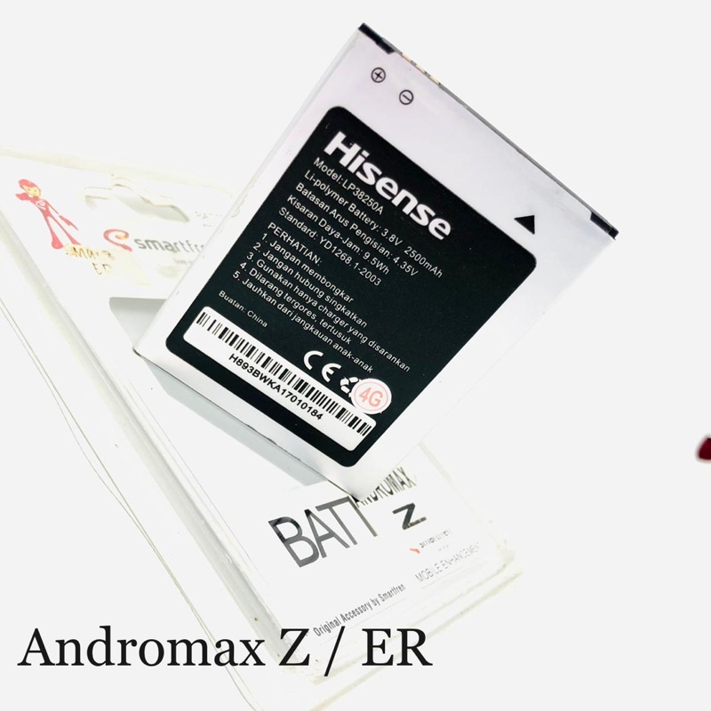 promo Baterai original smartfren Andromax Z Hisense-Lp-38250A