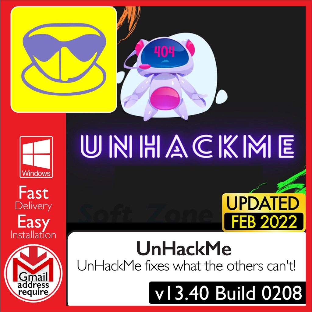 

UnHckM 13.40 Bld 0208 - UnHckM fxs wht th thrs cn't! [WINDOWS x64] - Dgtl Dwnld