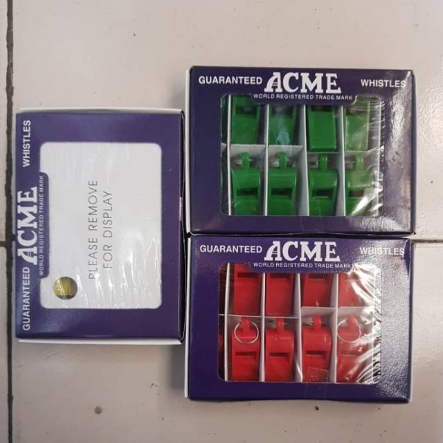 Peluit ACME (Isi 12 PCS)