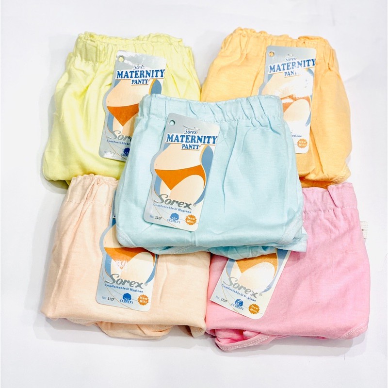 CD / Celana Dalam Hamil SOREX 1127 Maternity Panty Cutting Mini