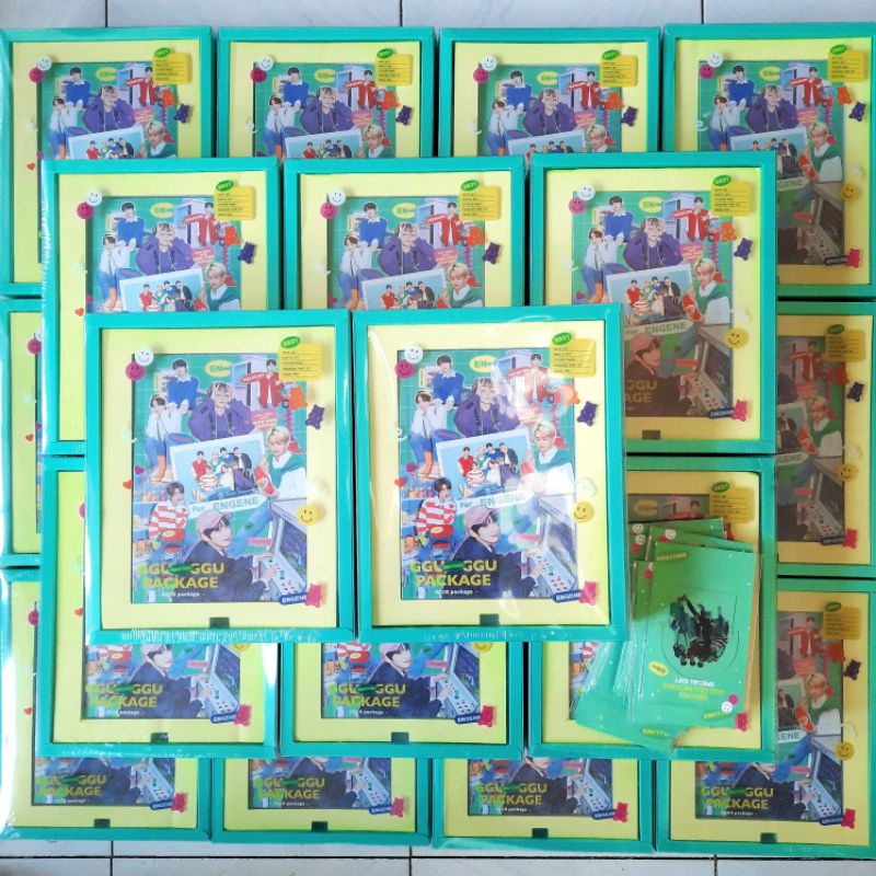 ENHYPEN GGU GGU PACKAGE FULLSET SEALED
