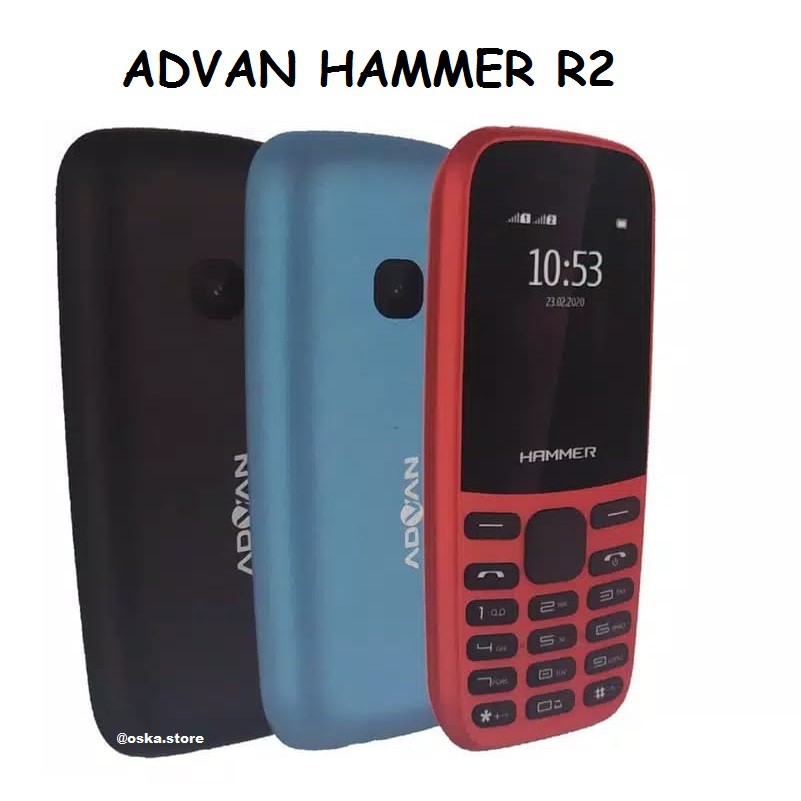 HP MURAH  ADVAN HAMMER R2 GARANSI 1 TAHUN