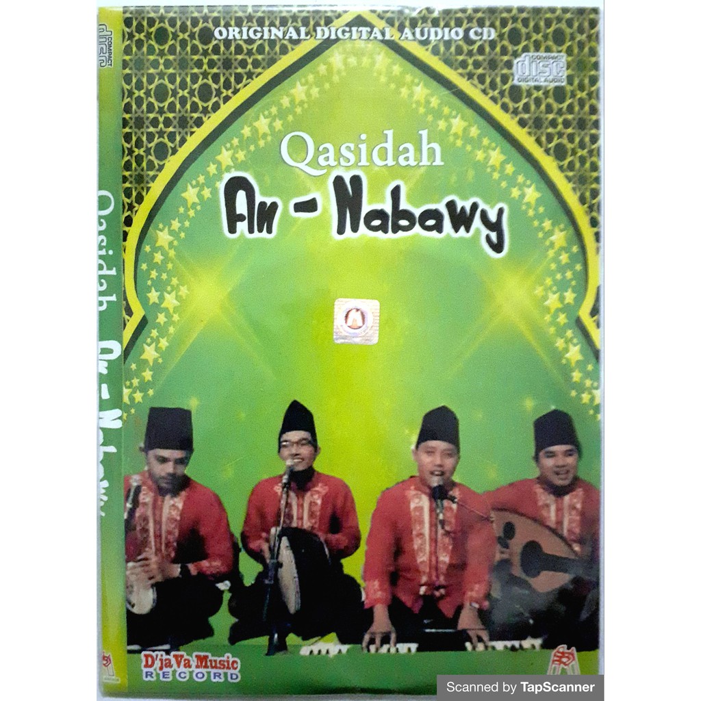 Qasidah An-Nabawy | CD Original