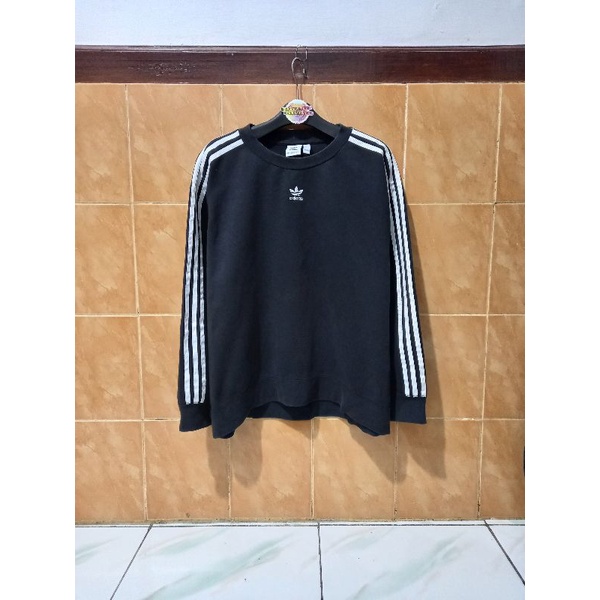 CREWNECK ADIDAS CENTER LOGO SECOND