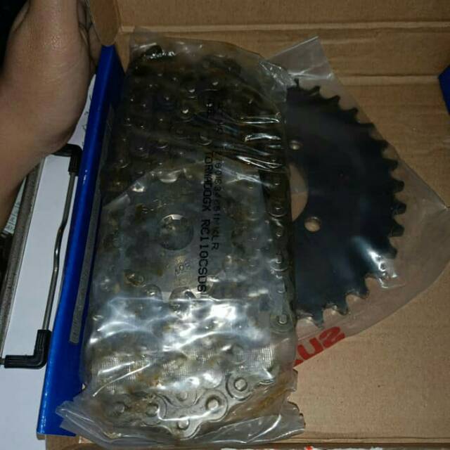 RANTAI GEAR SET SUZUKI TORNADO Gx