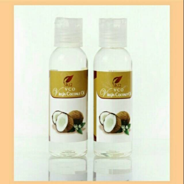 VCO 100 ml sr 12 herbal skincare alami 100 % untuk menglowingkan wajah
