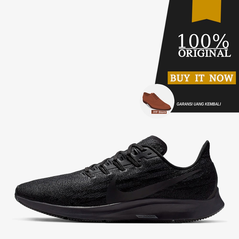nike air zoom pegasus 36 triple black