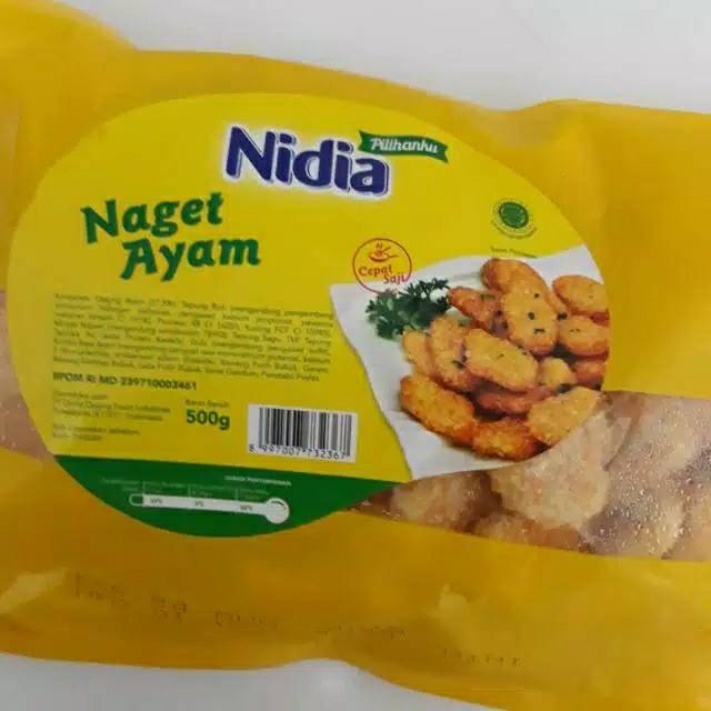 

Nugget Nidia ayam 500gr