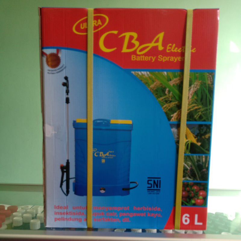 alat semprot Tangki CBA Electric Sprayer 16 Liter