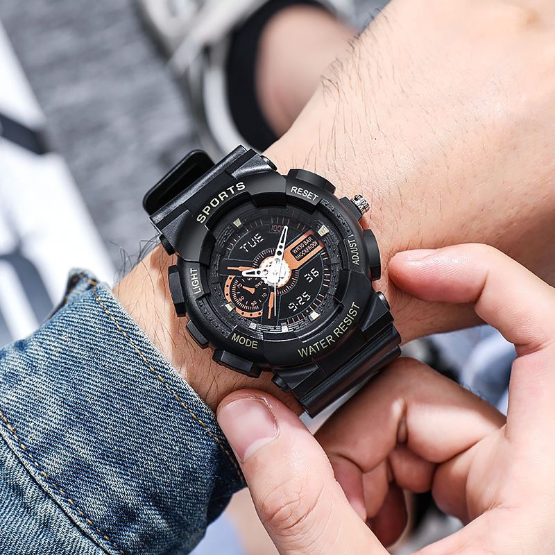 BBS J029 Jam Tangan Sporty Tali Rubber Analog Import Fashion Terbaru Murah