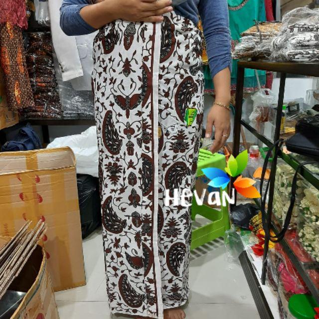 Jarik Cewek Cowok WIRU INSTAN, Motif Lengkap / Banyak-Sido Asih Gede