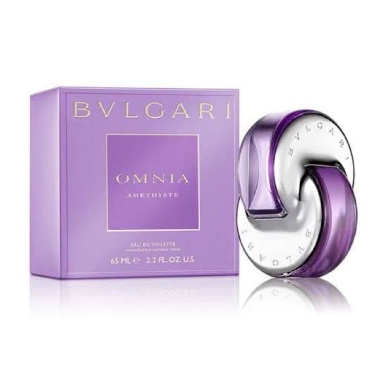 BVLGARI OMNIA AMETHYSTE 65'Ml ORIGINAL STORE