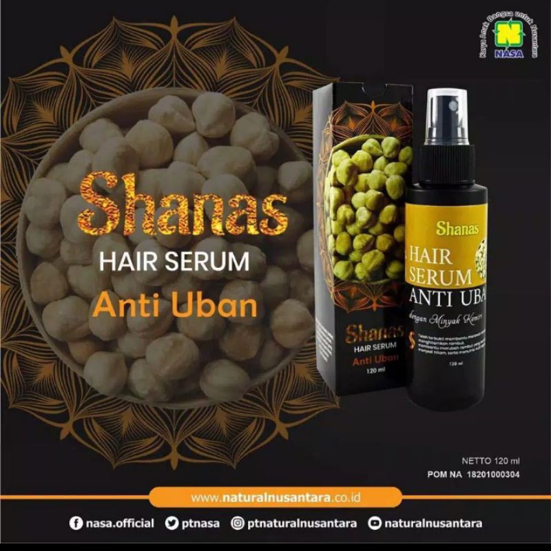 Hair Serum Anti Uban Shanas