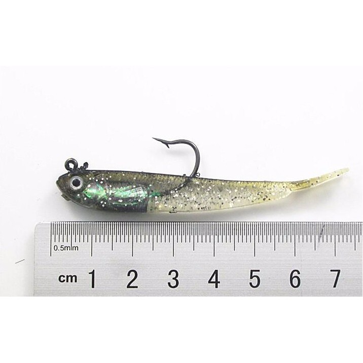 Umpan Pancing Jig Head Fish Lures Panjang 7 cm Berat 6 gr