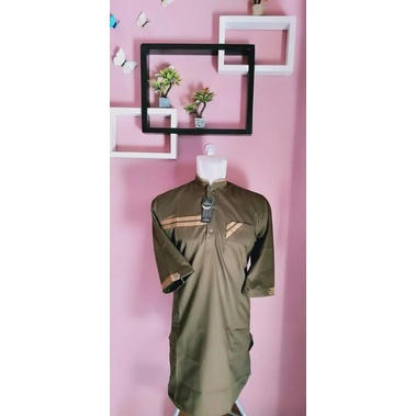 Al-Mubarok pakaian muslim Kemko, Kurta, Jubah/Gamis, Koko