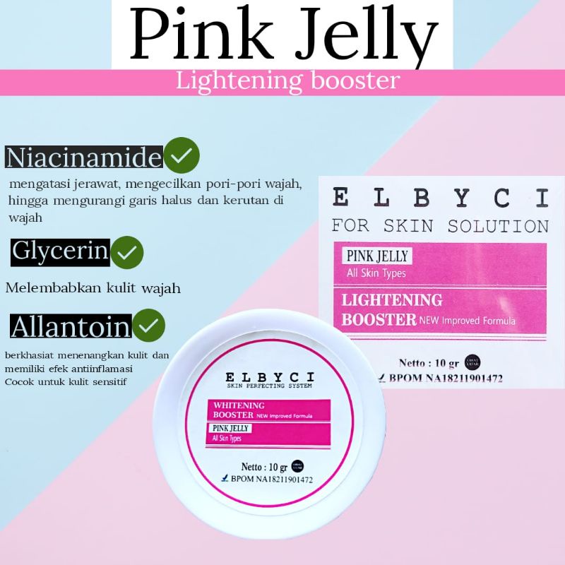ELBYCI PINK JELLY