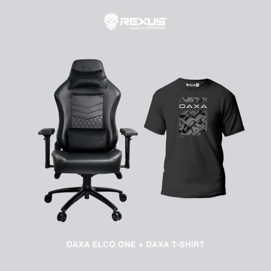 Rexus Gaming Chair Kursi Daxa Elco One DX-EC1 / DX EC1