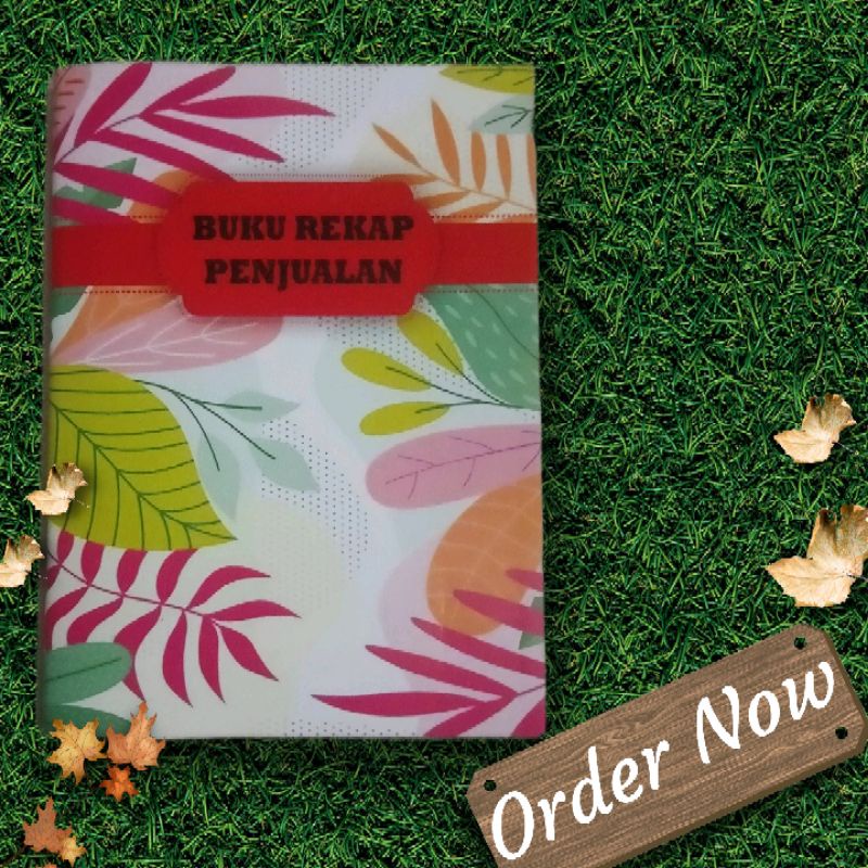 

buku rekap penjualan/buku rekap penjualan olshop murah