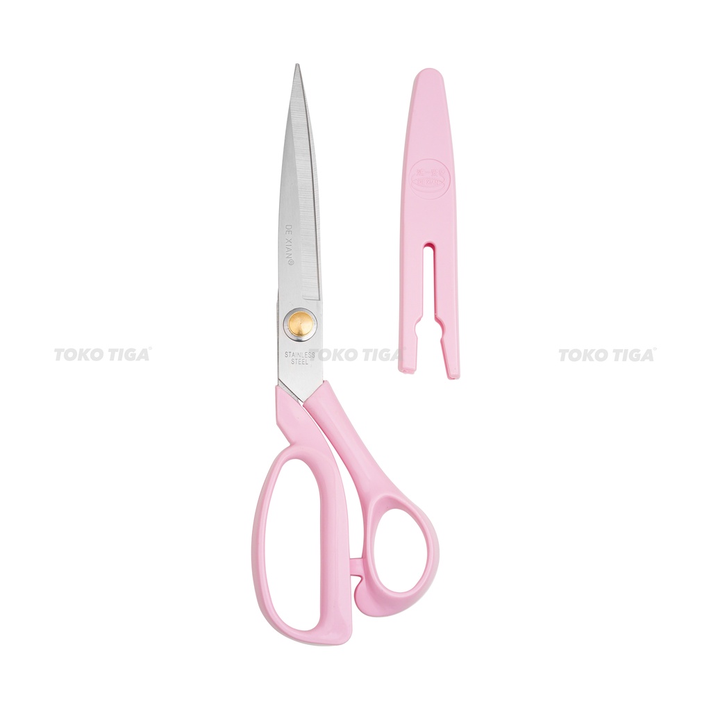 Gunting Kertas / Gunting Bahan Tailoring Scissors 9 Inch DeXian (K31)