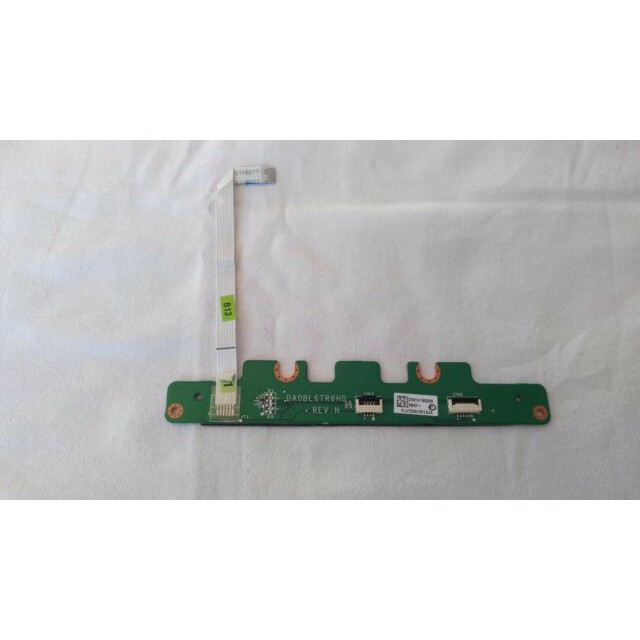 Touchpad button board untuk laptop toshiba satellite L755