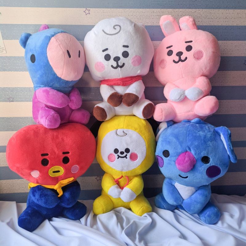 [ PROMO ] Boneka Bt21 Murah