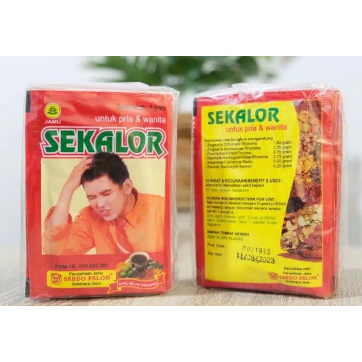 

Jamu Super Serbuk Sekalor Sabdo Palon Isi 10 Sachet / Aneka Snack / Jamu seduh / Jamu Tradisional