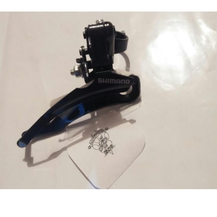 XWF Fd shimano TZ31 / front derailleur 3 speed original tarikan atas 437