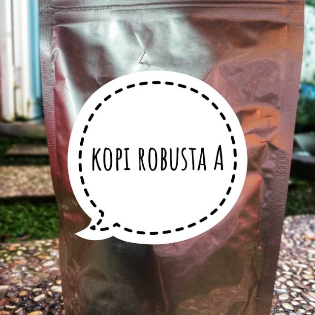 

Kopi arabica + robusta