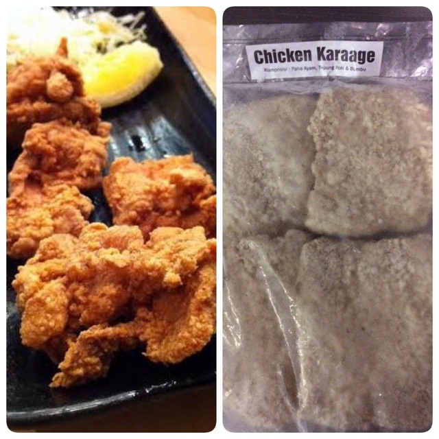 

CHICKEN KARAGE - 4 slice