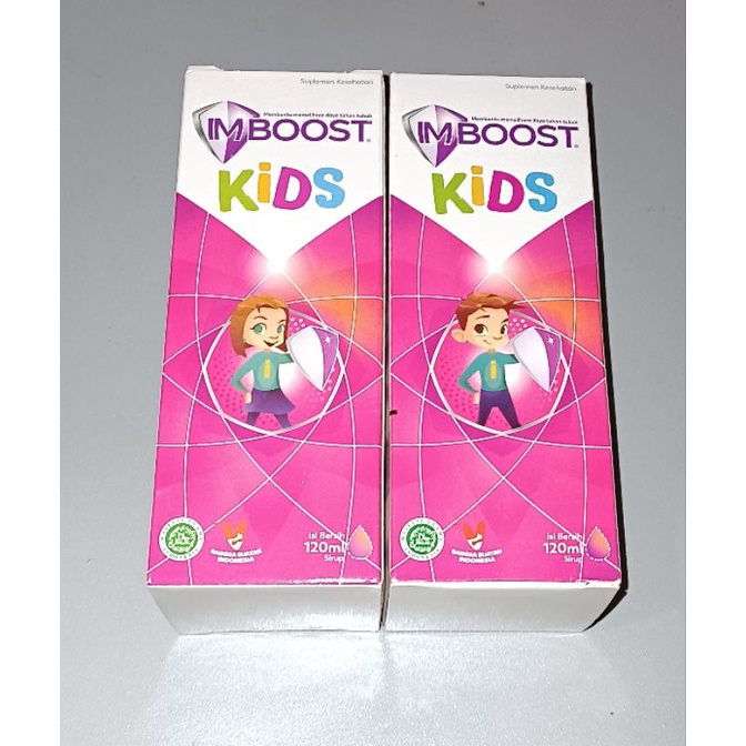 Imboost Kids Syr 120 mL