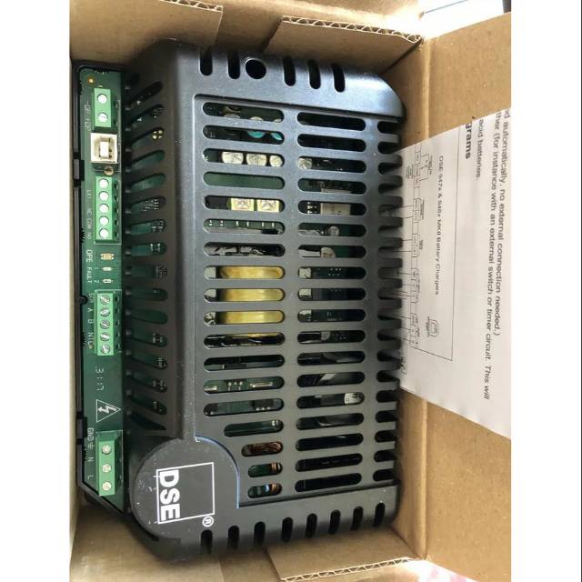 DSE9470 battery charger deep sea 10A DSE 9470 12V atau 24V | Shopee