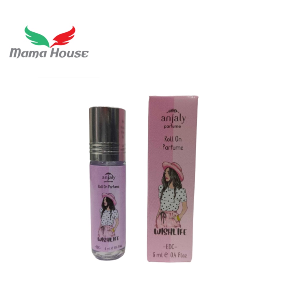 [MH] Geamoore Parfume Roll On Anjaly 6ML Pewangi Badan