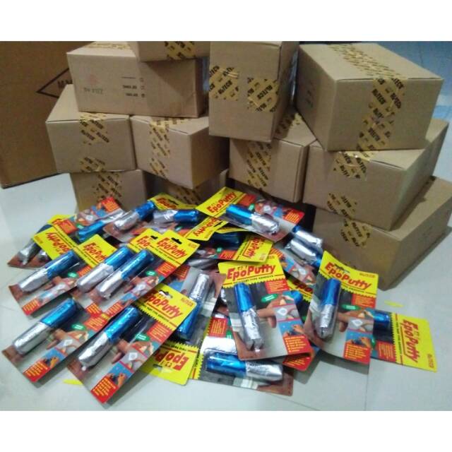 

LEM DODOL ALTECO EPOPUTTY 50GRAM EPO PUTTY