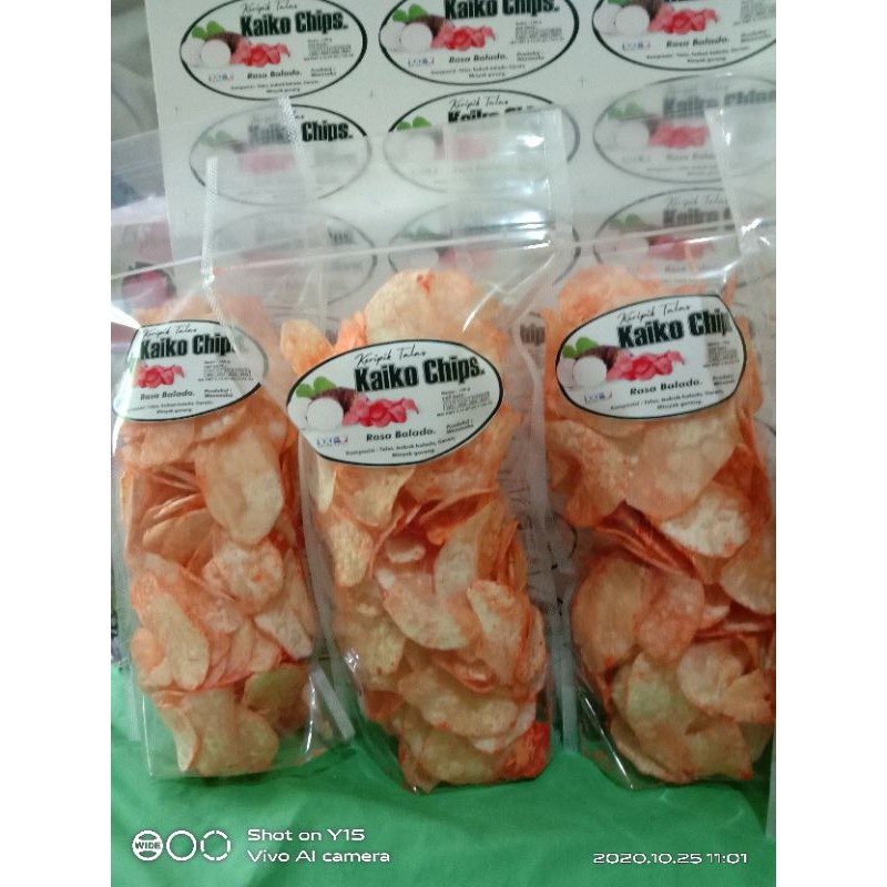 

Keripik talas balado