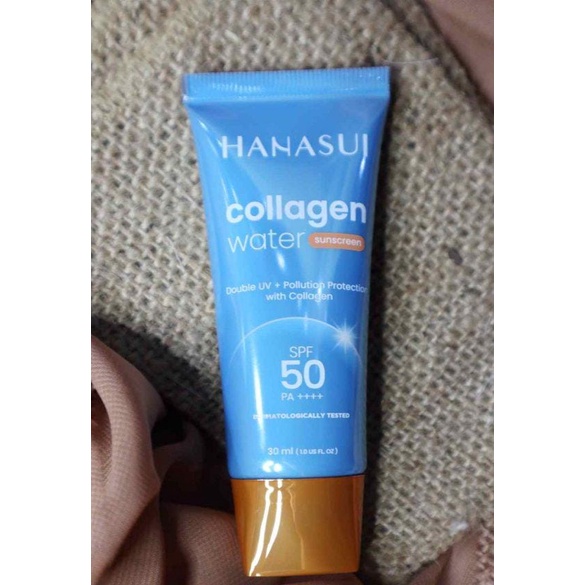 HANASUI COLLAGEN WATER SUNSCREEN/ SUNSCREEN HANASUI