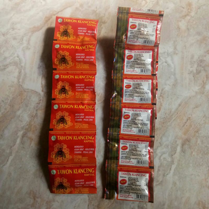 tawon klanceng _  ta won _ t a w o n _ twl merah _  sakti _ kapsul sakti  _  tawon