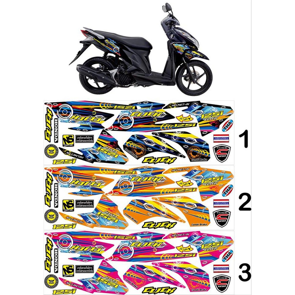 STRIPING VARIO 125 FI OLD CLICK