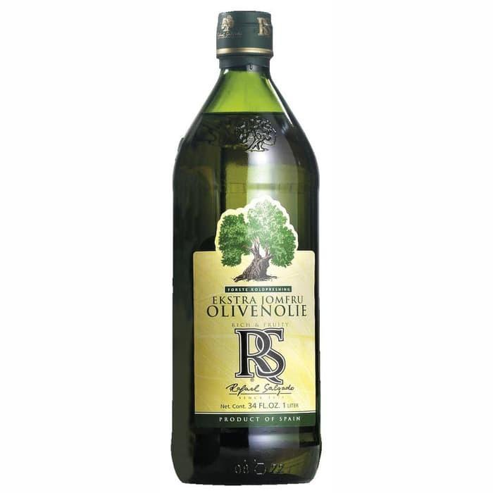 

Nay | Minyak Zaitun Rs Extra Virgin Olive Oil Refael Salgado 1000Ml /1Liter Kualitas Terbaik