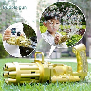 Mainan Anak Elektrik Bubble Sound Light Music Automatic - DN880