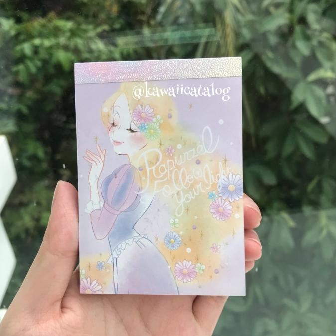 

Rapunzel memo pad original JAPAN