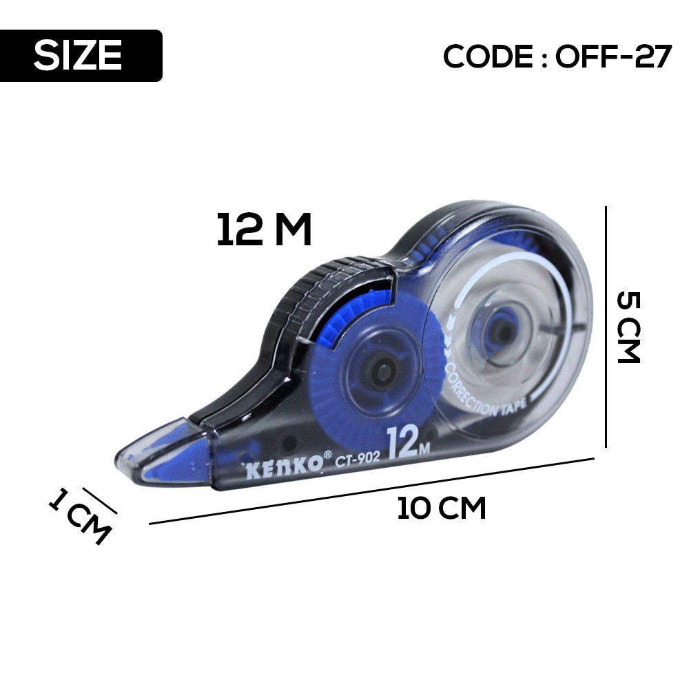 TIPE EX ROLLER CORRECTION PEN - ROLLER (OFF-27)