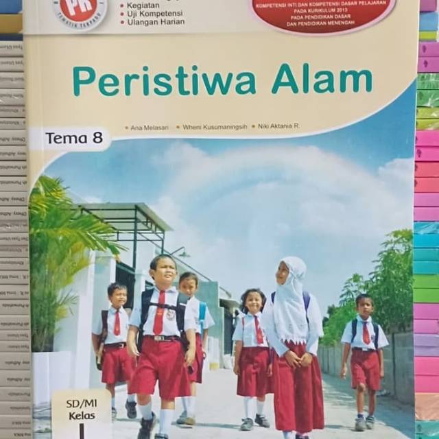 Buku PR Tematik Kelas 1 Tema 8 Intan Pariwara