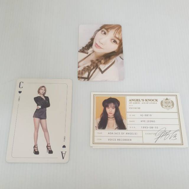 AOA Photocard OFFICIAL