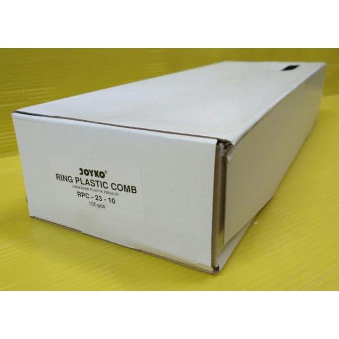 

Termurah Spiral Plastik F4 23 Lubang 3/8 (10 Mm) - Hitam Offic
