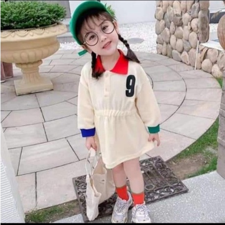 DRESS ANAK CEWE/BAJU IMPORT ANAK/TUNIK/BAJU KOREA